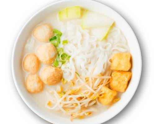 3. Sliced Chicken Breast 雞胸肉米線